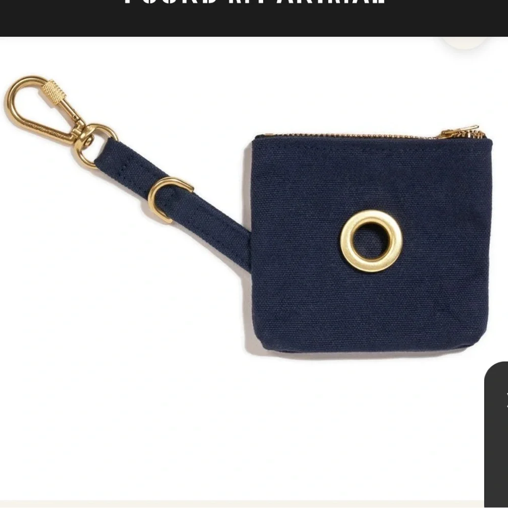 NWT Bundle Found My Animal poop bag & toy L​